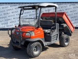 2007 Kubota RTV-X900 4x4 Diesel Utility Cart