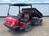 2018 Toro Workman HDX-D Diesel Utility Cart