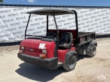 2018 Toro Workman HDX-D Diesel Utility Cart