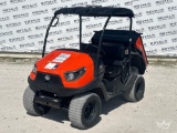 2025 Kubota RTV-520 4x4 Gas Utility Cart