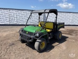 2020 John Deere HPX615E 4x4 Gas Utility Cart