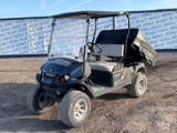 2020 Cushman 1200X Gas Utility Cart