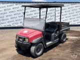 2016 Toro Workman GTX Gas Utility Cart