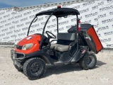 2008 Kubota RTV-500 4x4 Gas Utility Cart