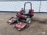 2012 Toro GroundsMaster 3505-D 72in. 3-Deck Commercial Rotary Mower