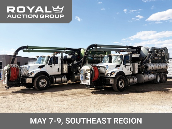 DAY 2/3 FRI MAY 8 SE REG. TRUCK-GOVT & FLEET SALE