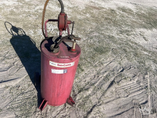 John Dow Portable Diesel Caddy