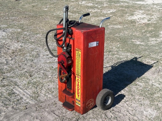 28 Gallon Portable Diesel Caddy