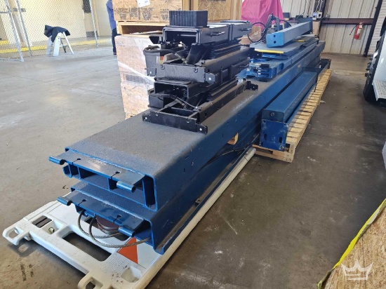 2018 Rotary SM18N001 18,000lb. Hydraulic 4-Post Auto Lift