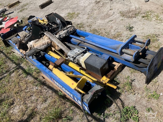 2006 Rotary SPOA10N706 10,000lb. Two Post Auto Lift