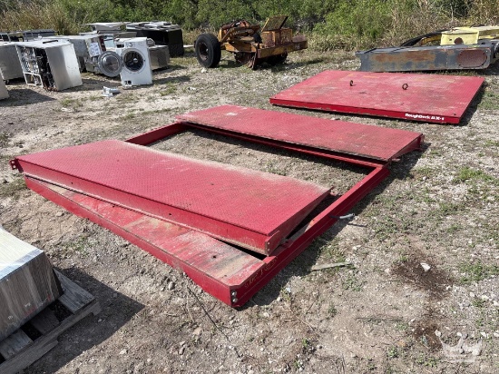 2020 Vikeen Rice Lake Rough Deck AX-1 Truck Scale