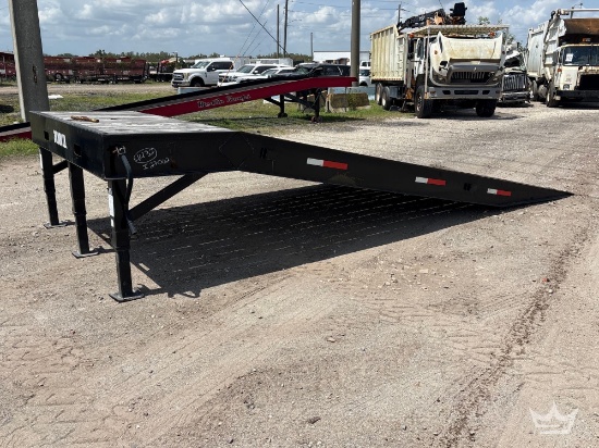 Superior Trailer Product 15 Ton Yard Truck Ramp