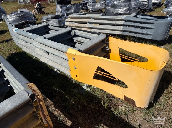 2021 Redirective Crash Cushion Guardrail
