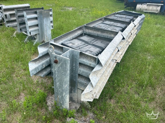 2021 Redirective Crash Cushion Guardrail