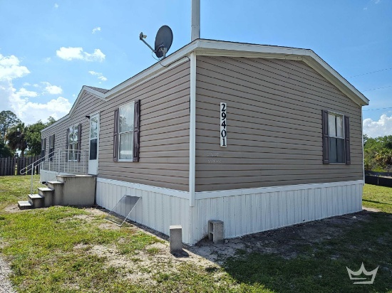 2017 Fleetwood Homes 24ft. x 56 ft. 3/2 Manufactured Home