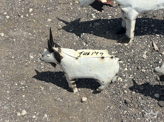 Baby Goat Decorative Statue