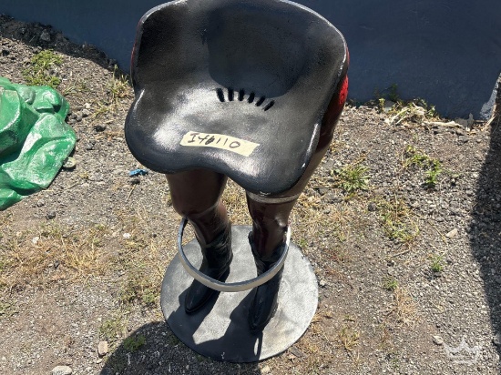 Decorative Leg Chair