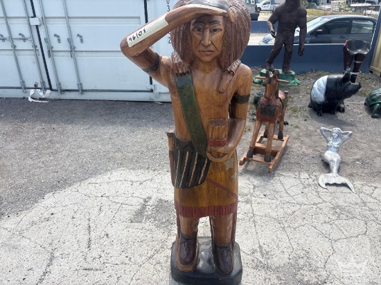 6ft Decorative Indian Statue