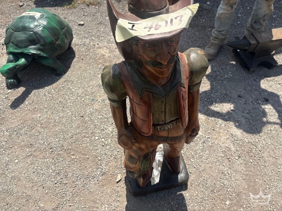 3ft Decorative Cowboy Statue
