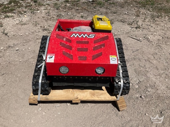 2025 22in MMS Remote Control Crawler Mower