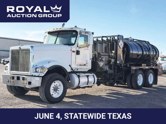 THURS JUN 4 STATEWIDE TEXAS EQUIP & TRUCK AUCTION