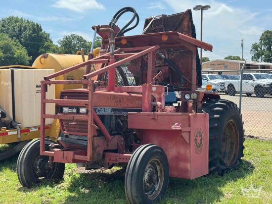 1989 Case 885 84HP Utility Tractor w/ Boome Mower Subframe