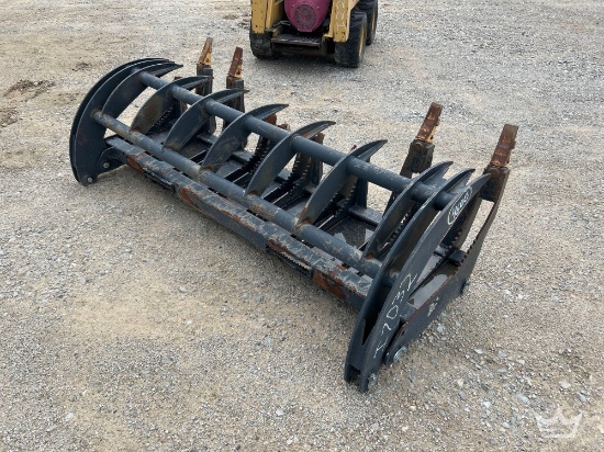 7ft. Grapple Skid Steer Attachment