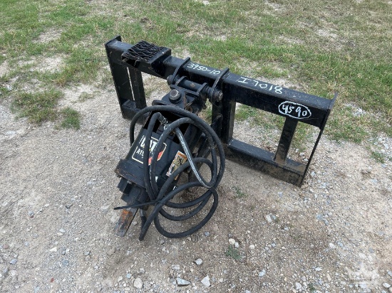 2020 Caterpillar A19B Auger Skid Steer Attachment