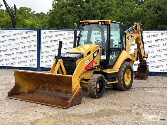 2013 Caterpillar 420F Loader Backhoe