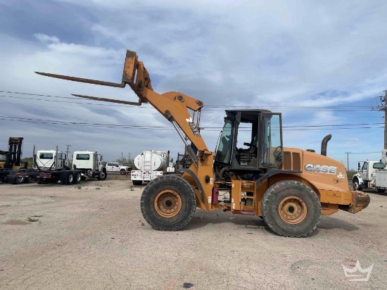 2013 Case 721F Articulated Wheel Loader