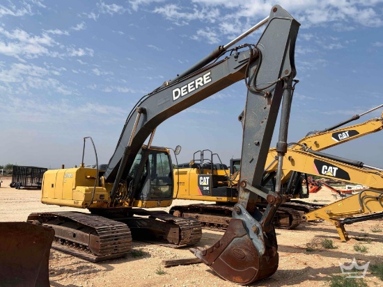 2007 John Deere 200D LC Hydraulic Excavator