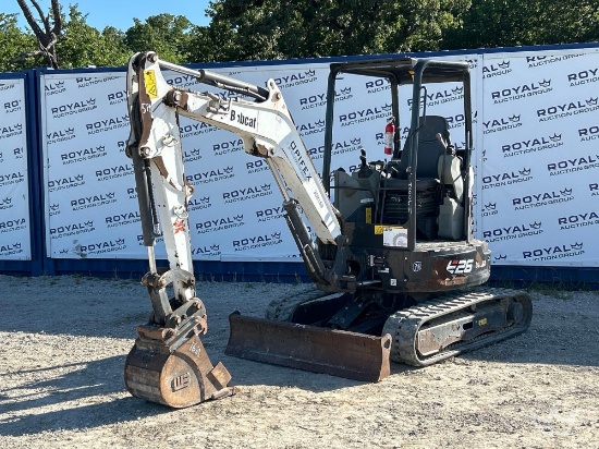 2021 Bobcat E26 Mini Excavator