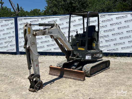 2021 Bobcat E26 Mini Excavator