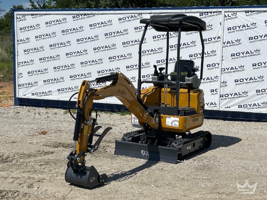 2025 CFG Industries QK20R Mini Excavator