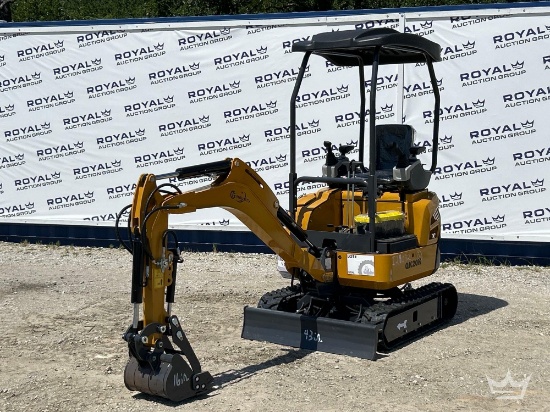 20265 CFG Industrial QK20R Mini Excavator