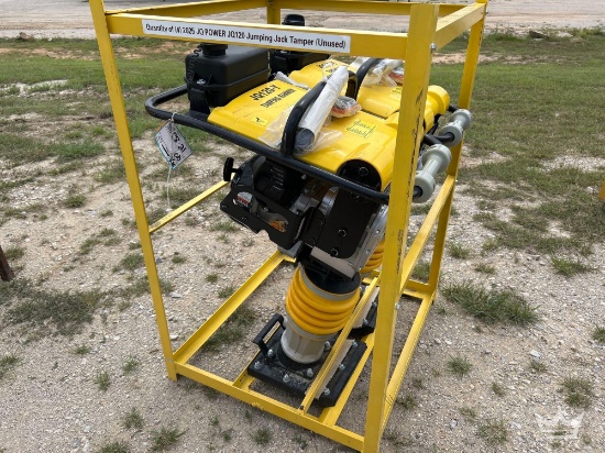 2025 JQ Power JQ120 Jumping Jack Rammer