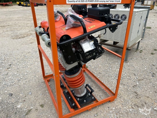 2025 JQ Power JQ120 Jumping Jack Rammer
