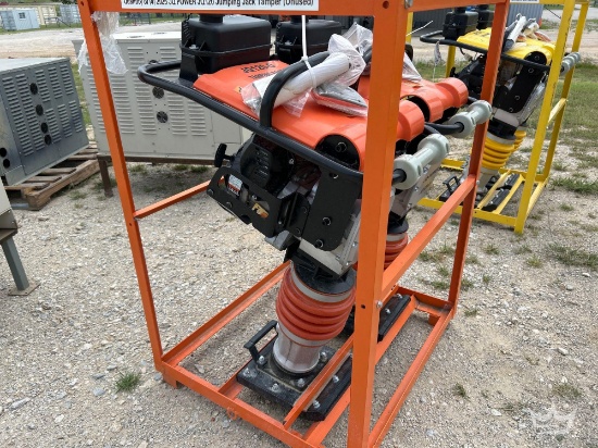 2025 JQ Power JQ120 Jumping Jack Rammer