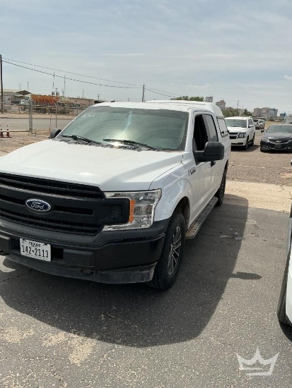 2019 Ford F-150 Crew Cab 4X4 Pickup Truck
