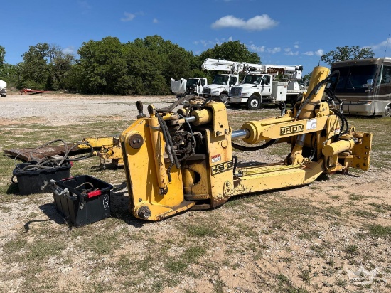 RWF Bron HSII Cable Plow Attachment