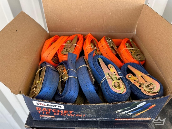 2025 SDLANCH Rachet Tie-Down Strap