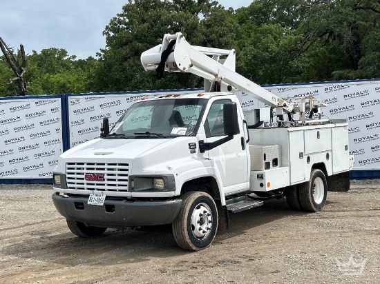 2009 GMC C5500 Palfinger ETC35SNT 35ft. Bucket Truck