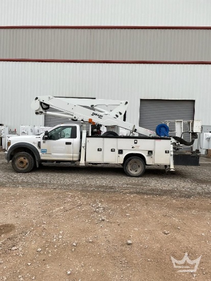 2018 Ford F-550 Dur-A-Lift DPM25-47DP 47ft. Bucket Truck
