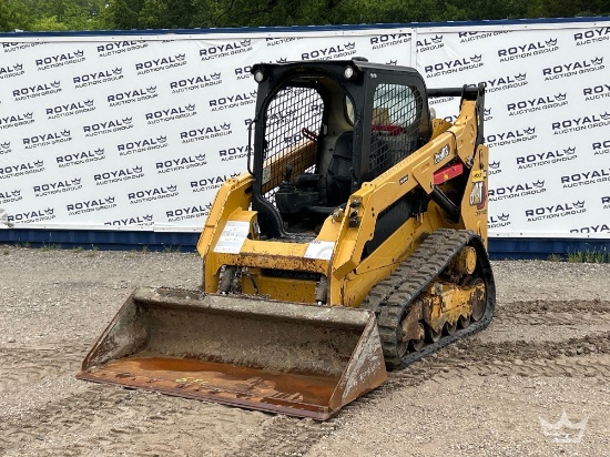 2023 Caterpillar 259D3 Compact Track Loader Skid Steer