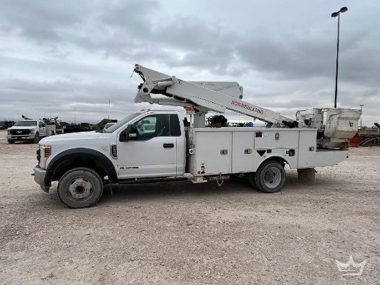 2019 Ford F-550 Altec AT41S 40ft. Bucket Truck