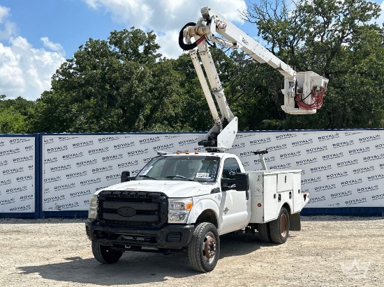 2012 Ford F-550 4x4 Altec AT37G 37ft. Bucket Truck