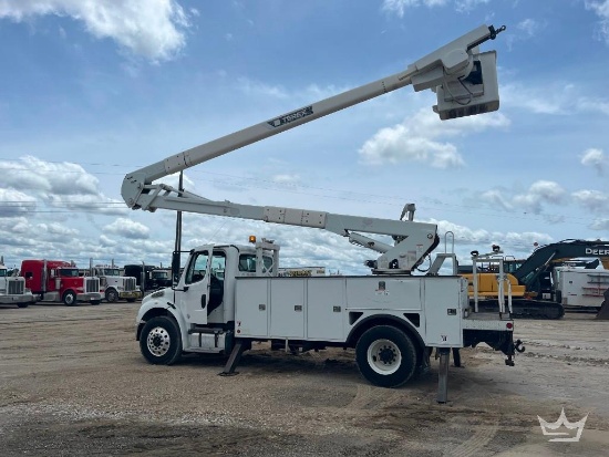 2016 Freightliner M2 106 Terex Hi-Ranger 5TC 55ft. Bucket Truck