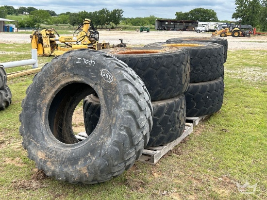 Michelin XLD 550/65 R25 Wheels and Tires