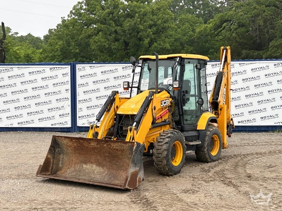 2016 JCB 3CX 4x4 Loader Backhoe
