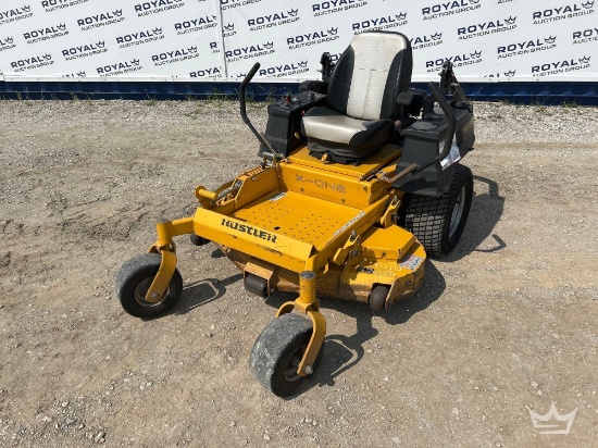 2019 Husler X One 52in. Zero Turn Commercial Mower